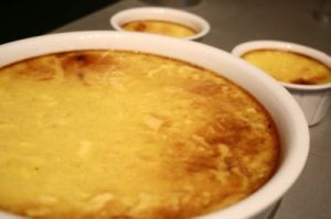 crème aux oeufs
