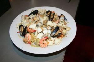 spaghetti fruits de mer